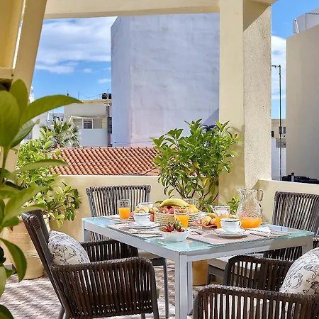Erato Vintage House Апартаменты Ираклион